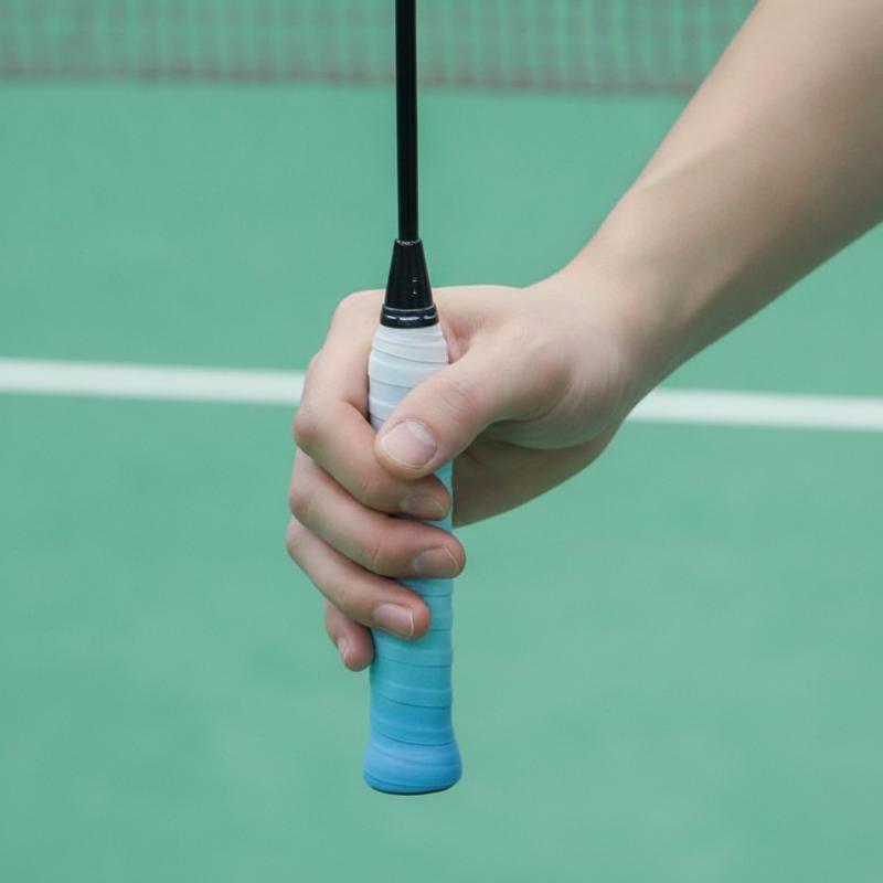 Gradient Color Anti-sweat Tenn - đánh giá và giá Badminton Grip Tape