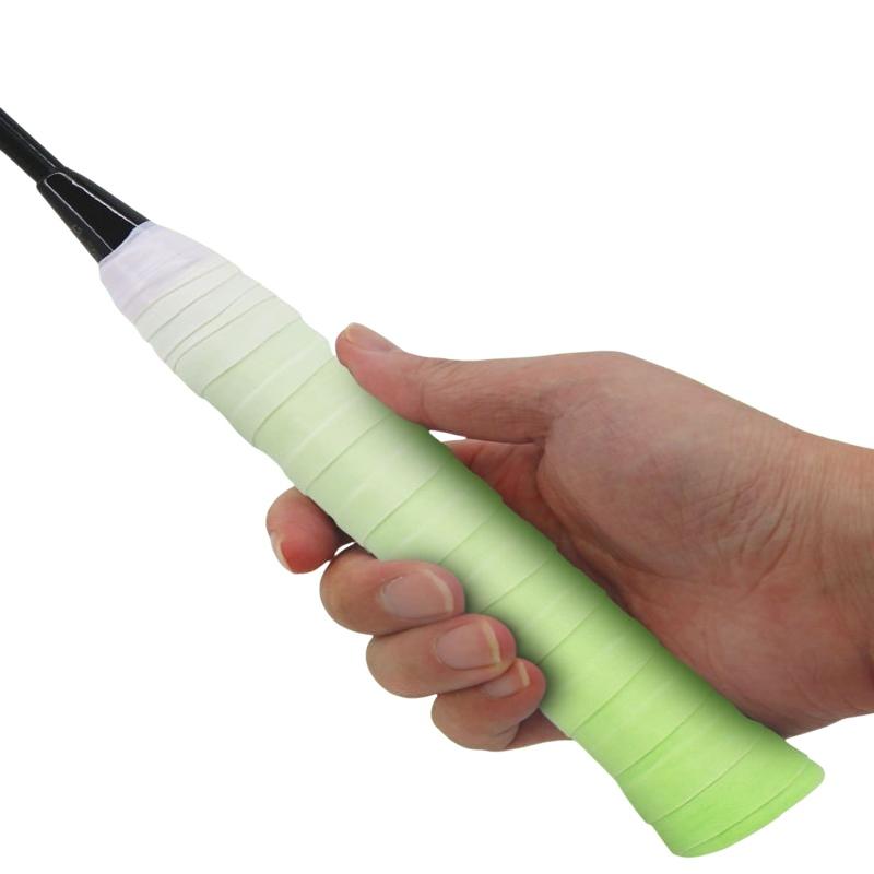 Gradient Color Anti-sweat Tenn - đánh giá và giá Badminton Grip Tape