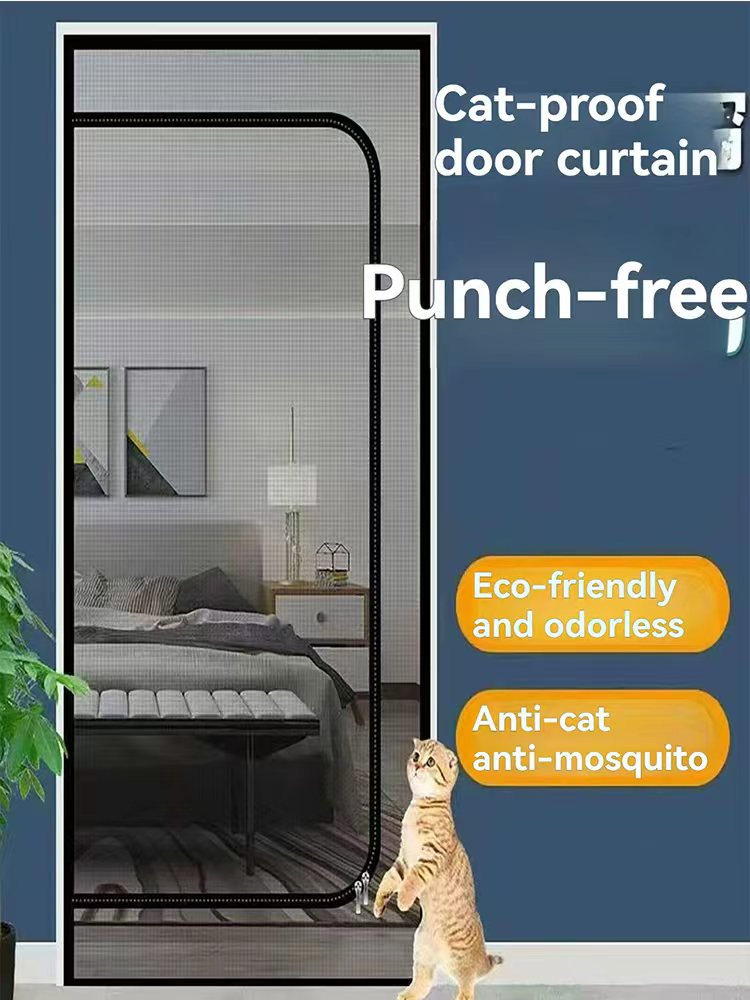 Zipper Screen Door Net D-Shape - đánh giá và giá Badminton Live