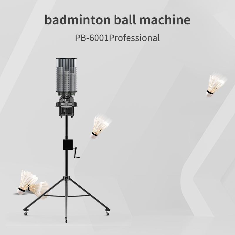 Smart Programmable Badminton S - đánh giá và giá Feeder Machine Badminton