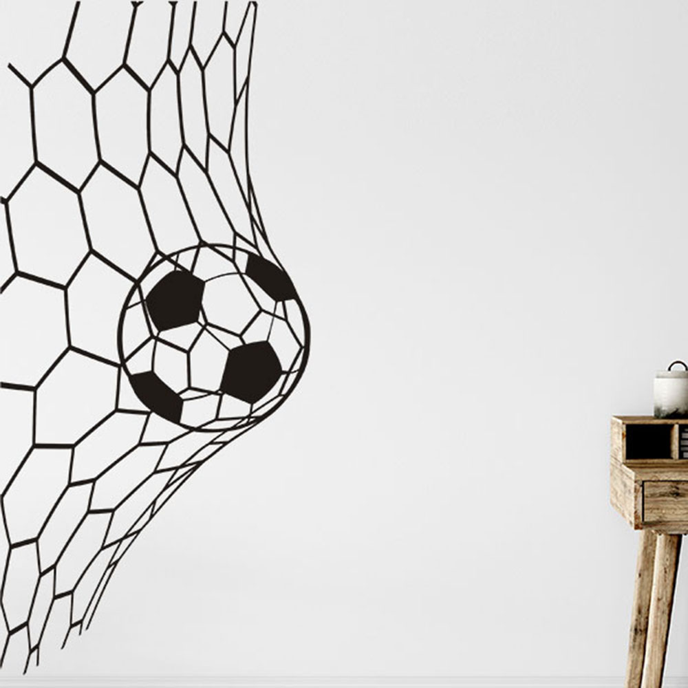 Large Soceer Goal Net Wall Sti - đánh giá và giá Badminton Live
