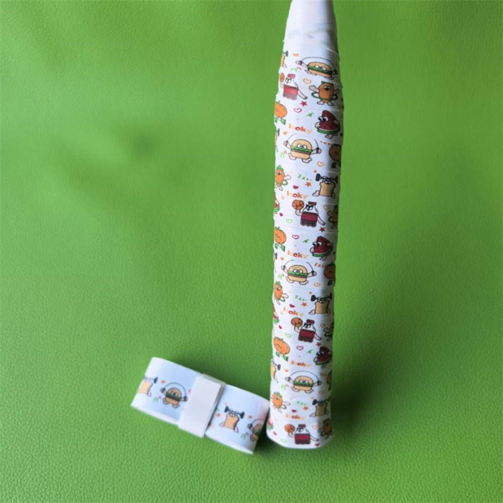 New Cartoon Printed Badminton  - đánh giá và giá Badminton Grip Tape