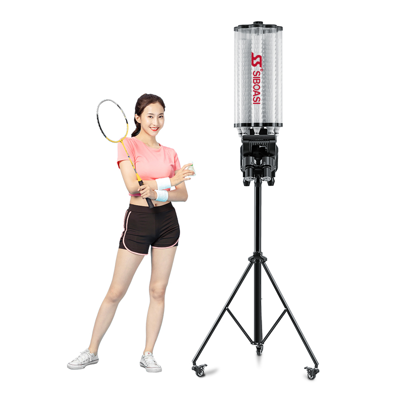 Airo B2000 Shuttlecock Machine - đánh giá và giá Feeder Machine Badminton