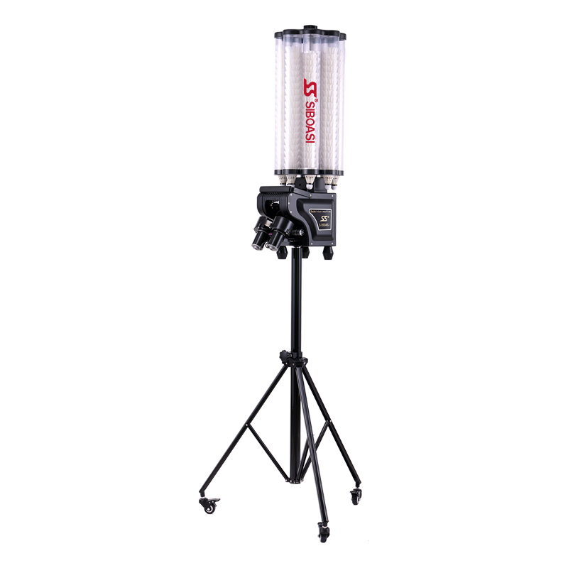 Airo B2000 Shuttlecock Machine - đánh giá và giá Feeder Machine Badminton