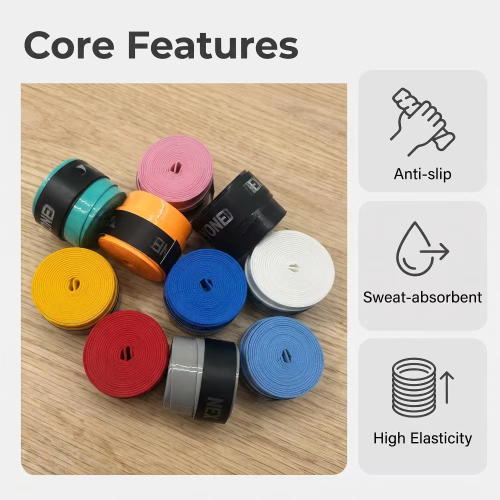 Tennis Racket Wrap Grip Rubber - đánh giá và giá Badminton Materi