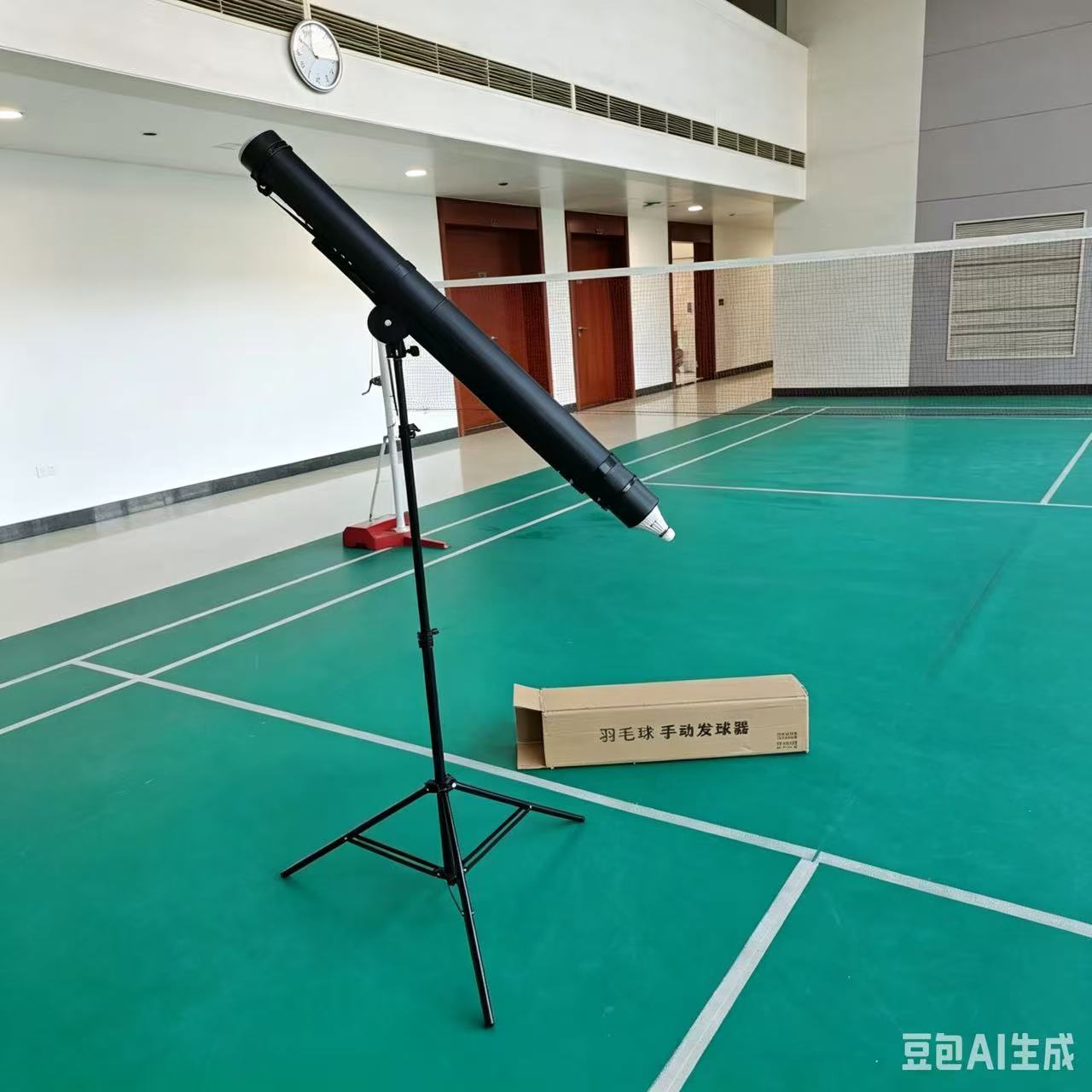 Portable Badminton Shuttlecock - đánh giá và giá Feeder Machine Badminton