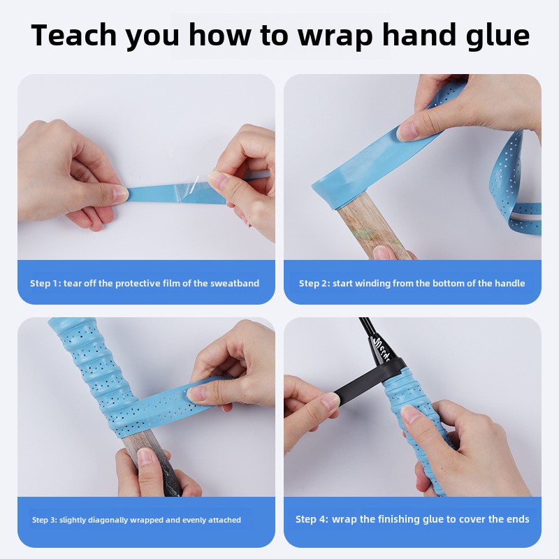 10Pcs Grip Tape Tennis Racket  - đánh giá và giá Badminton Grip Tape