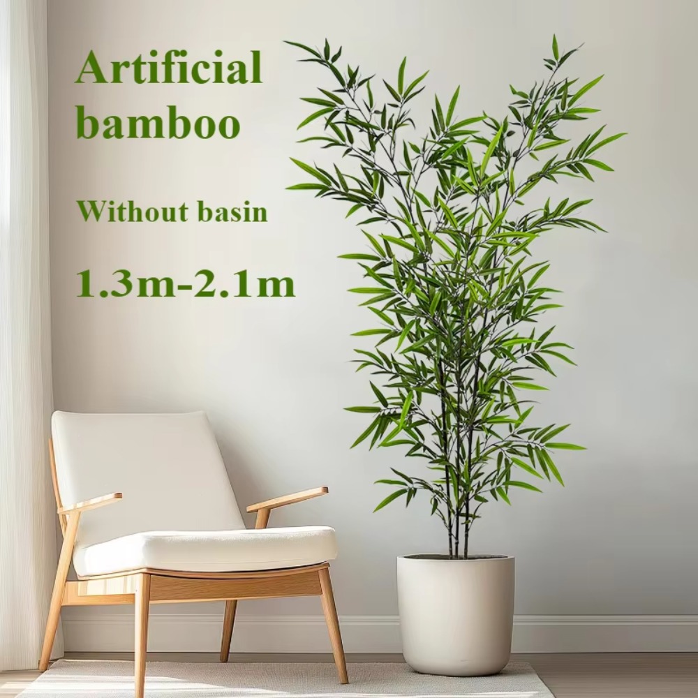 Artificial Green Bamboo PU+PVC - đánh giá và giá Badminton Live