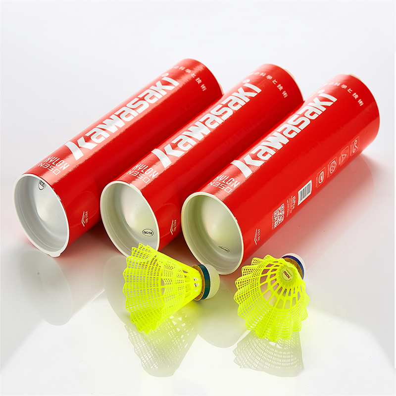 Kawasaki Nylon Bóng N350 Đào T - đánh giá và giá Badminton Bwf