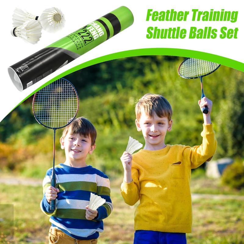 12PC Durable Badminton Shuttle - đánh giá và giá Badminton Bwf