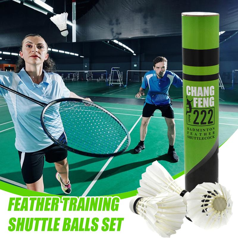 12PC Durable Badminton Shuttle - đánh giá và giá Badminton Bwf