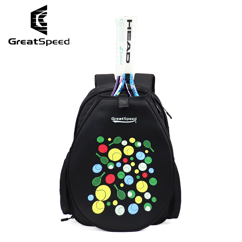 GreatSpeed Dual-Sport Backpack - đánh giá và giá Badminton Youth