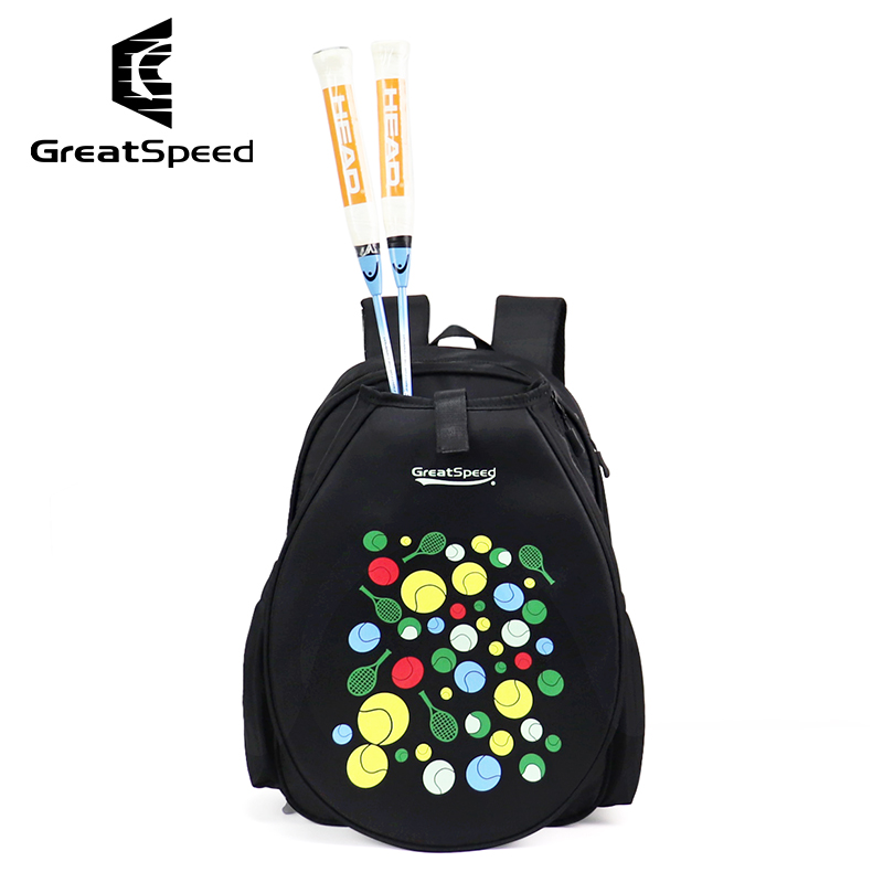 GreatSpeed Dual-Sport Backpack - đánh giá và giá Badminton Youth