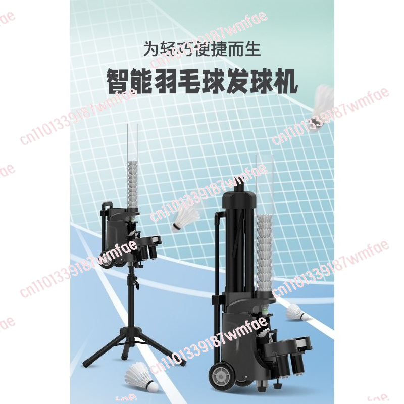 Badminton serve machine Portab - đánh giá và giá Feeder Machine Badminton