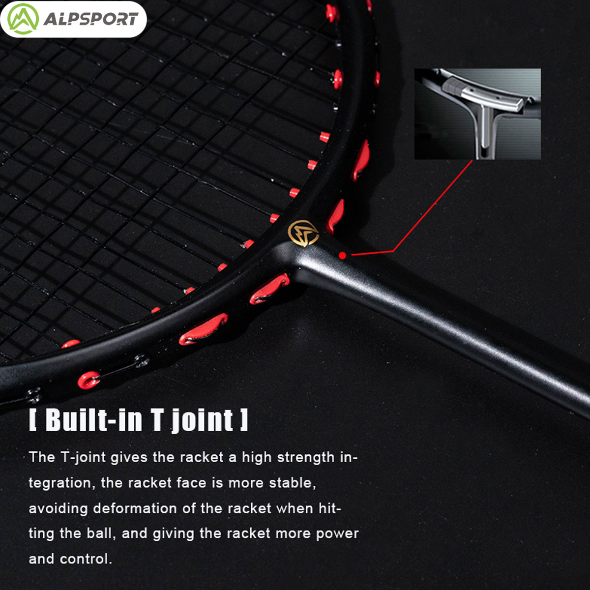 Alpsport MH-V5 5U 75g Wave Leg - đánh giá và giá Badminton Bwf