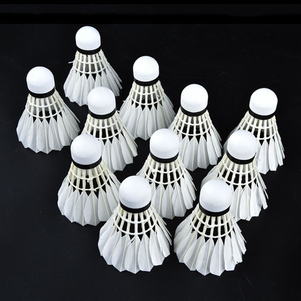 3/6/12Pcs New White Badminton  - đánh giá và giá Badminton Bwf