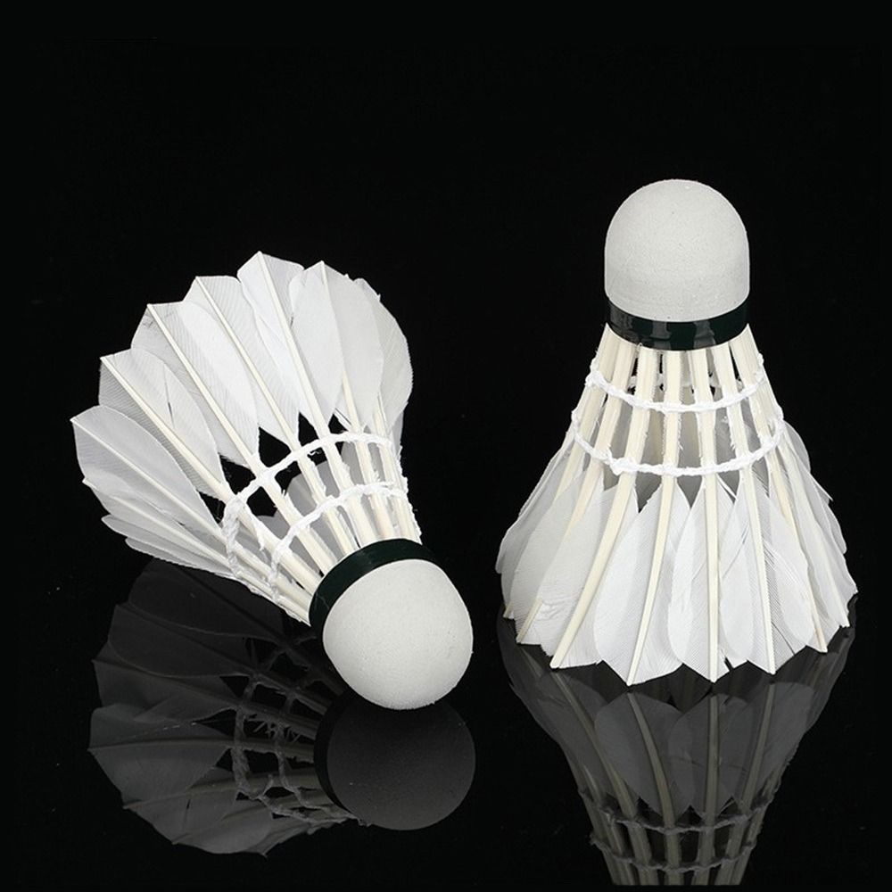 3/6/12Pcs New White Badminton  - đánh giá và giá Badminton Bwf