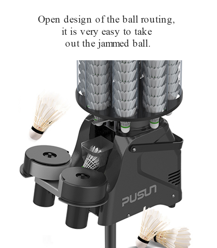 Professional Automatic Badmint - đánh giá và giá Feeder Machine Badminton
