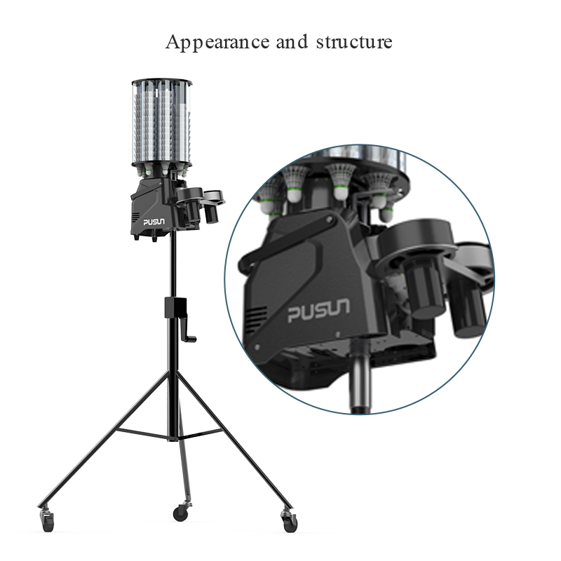 Professional Automatic Badmint - đánh giá và giá Feeder Machine Badminton