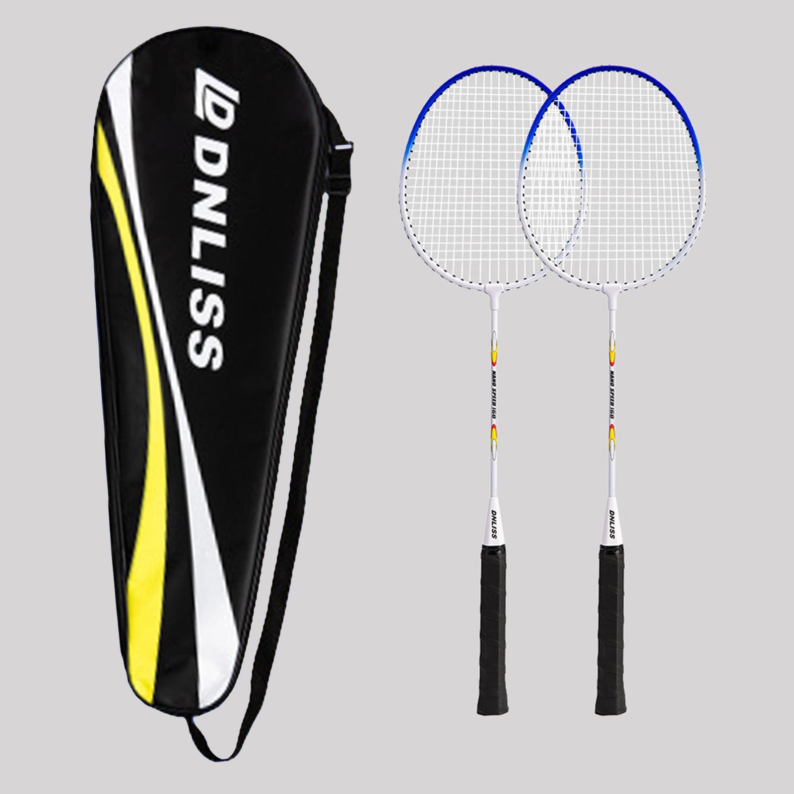 Iron Alloy Badminton Rackets Y - đánh giá và giá Badminton Youth