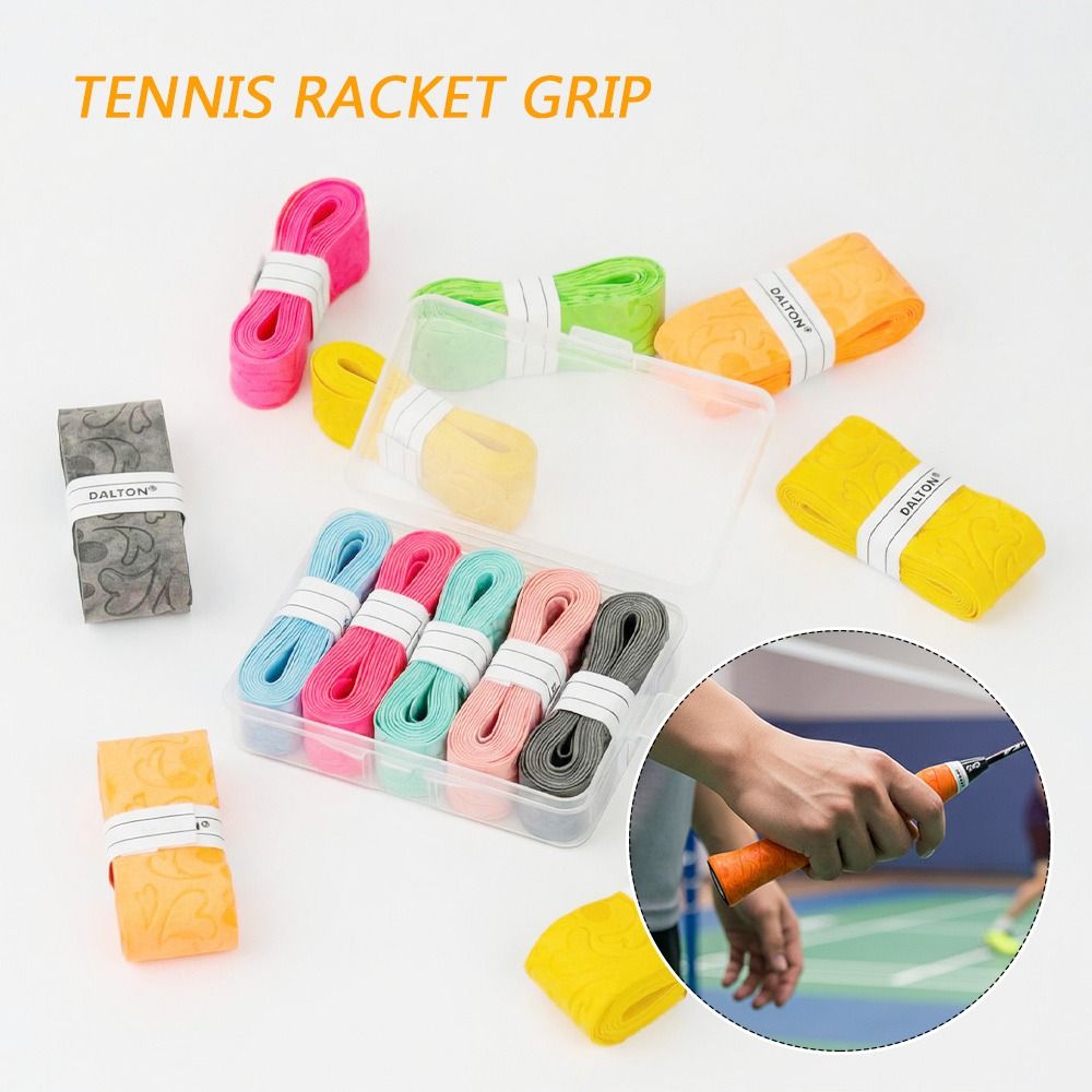 5pcs PU Badminton Handle Wrap  - đánh giá và giá Badminton Materi