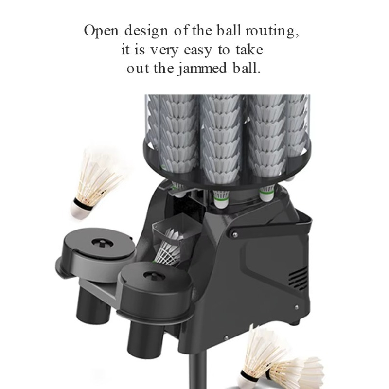 Professional Automatic Badmint - đánh giá và giá Feeder Machine Badminton