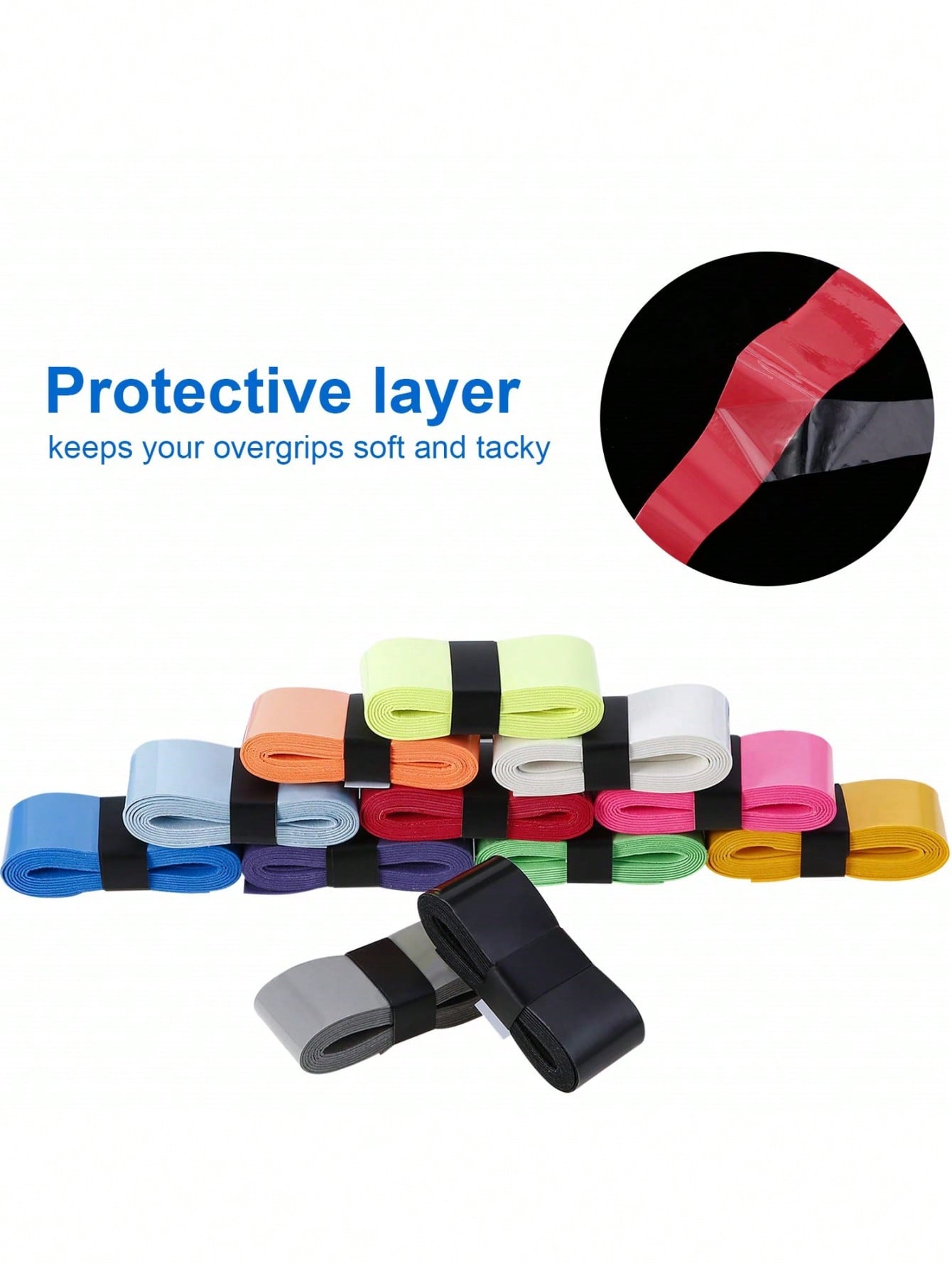 PU Tennis Badminton Overgrip D - đánh giá và giá Badminton Materi