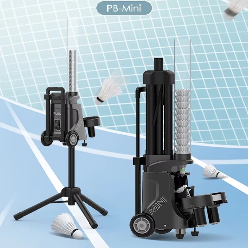 Intelligent Badminton Feeder S - đánh giá và giá Feeder Machine Badminton