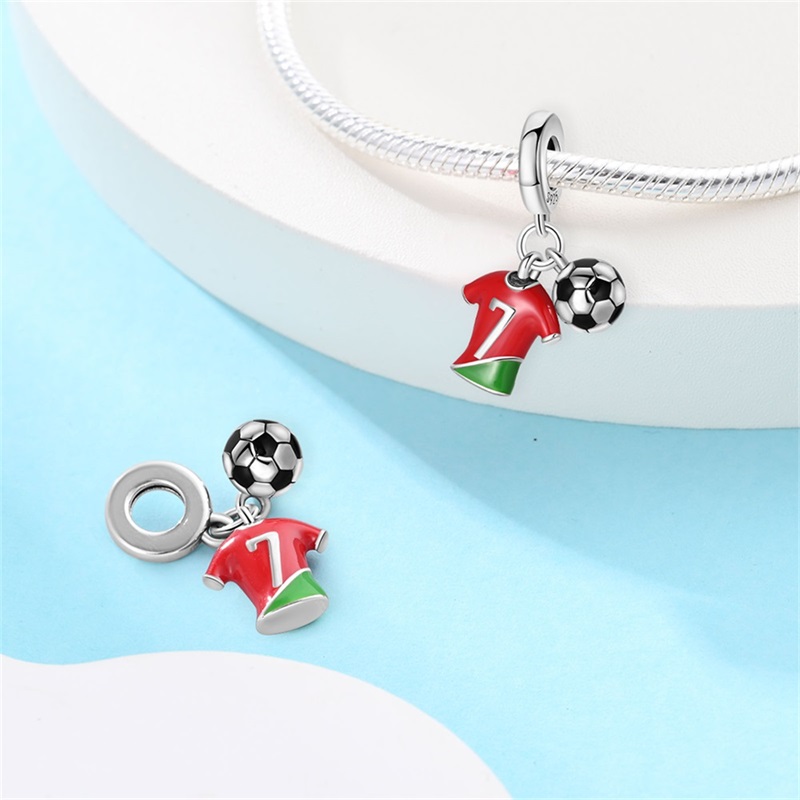 Fashion 925 Silver Football Je - đánh giá và giá Badminton Materi