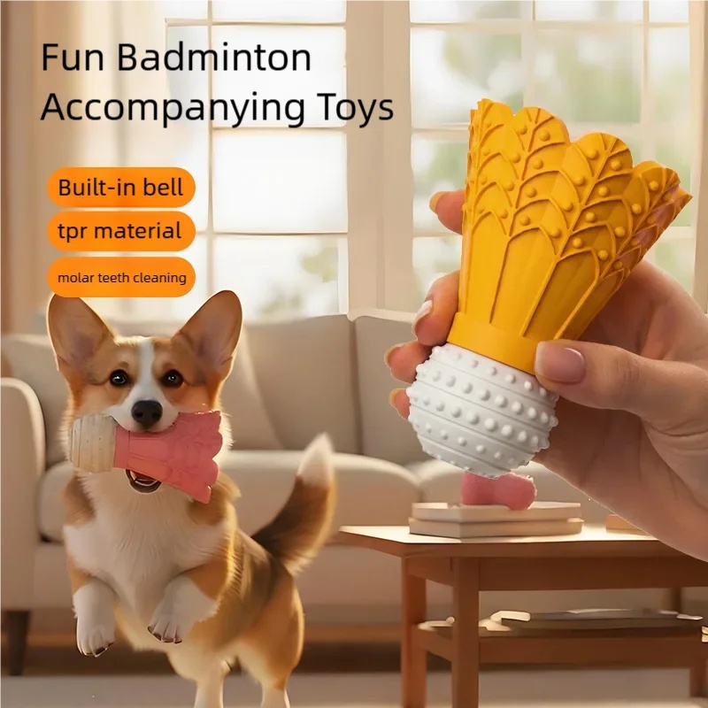 Dog Toy Badminton Ball, Unbrea - đánh giá và giá Badminton Bwf