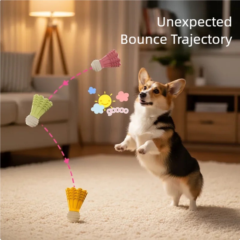 Dog Toy Badminton Ball, Unbrea - đánh giá và giá Badminton Bwf