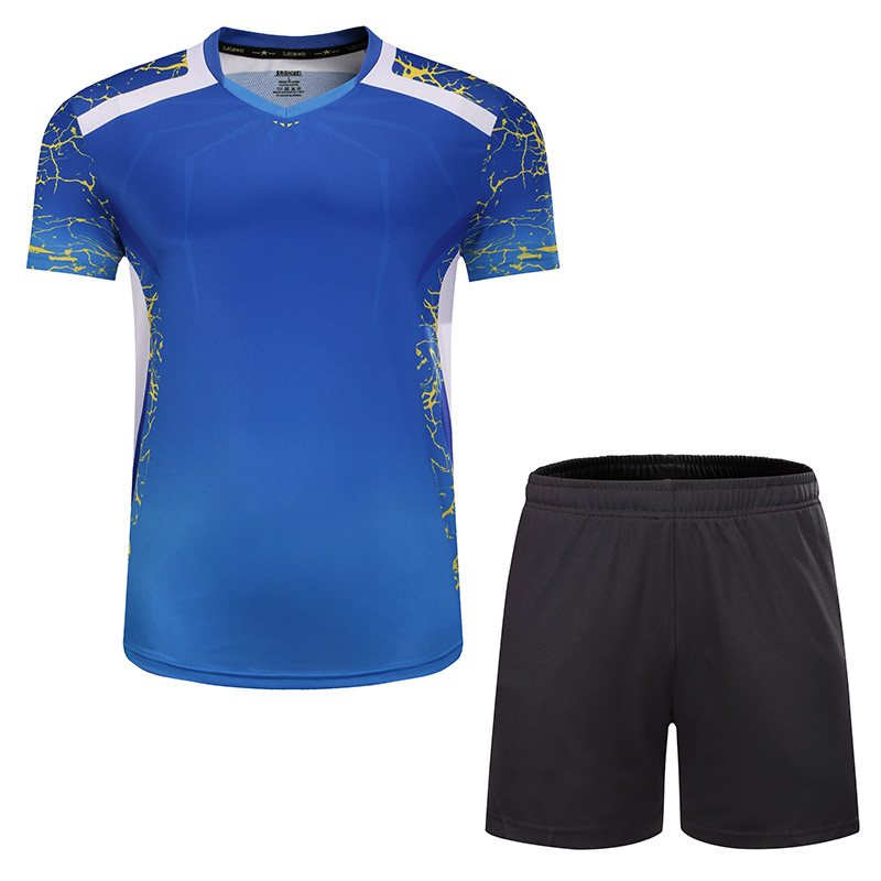 New Men Women Tennis T Shirt   - đánh giá và giá Badminton Youth