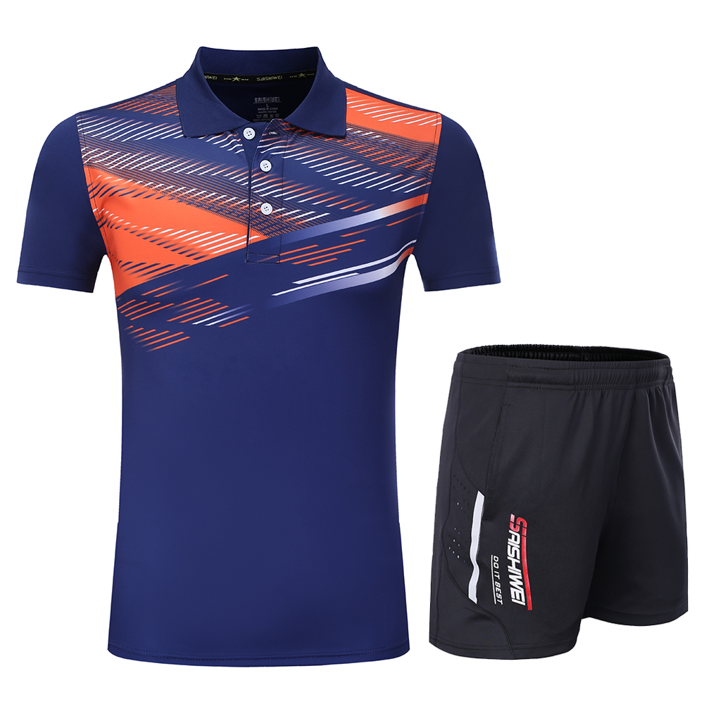 New Men Women Tennis T Shirt   - đánh giá và giá Badminton Youth