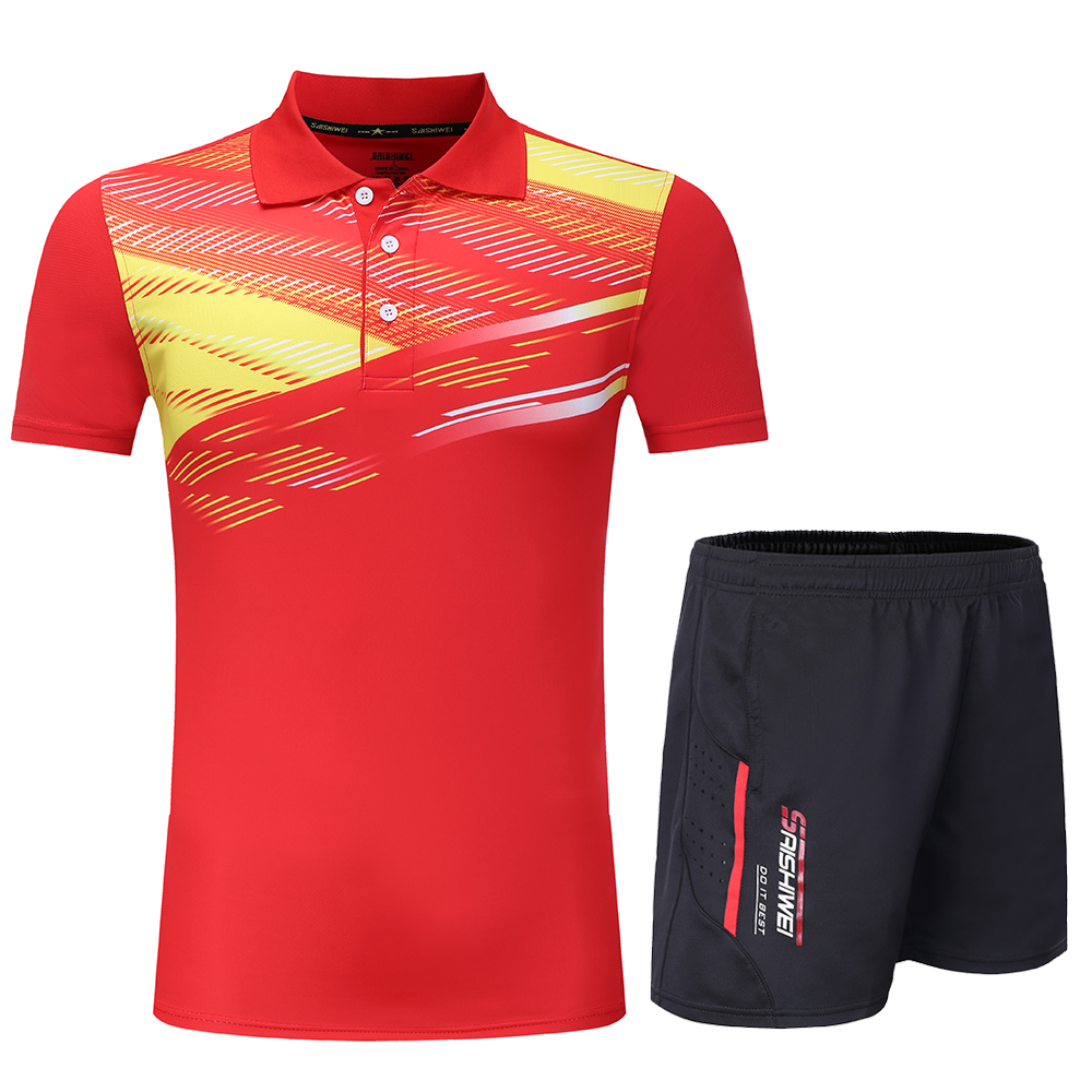 New Men Women Tennis T Shirt   - đánh giá và giá Badminton Youth