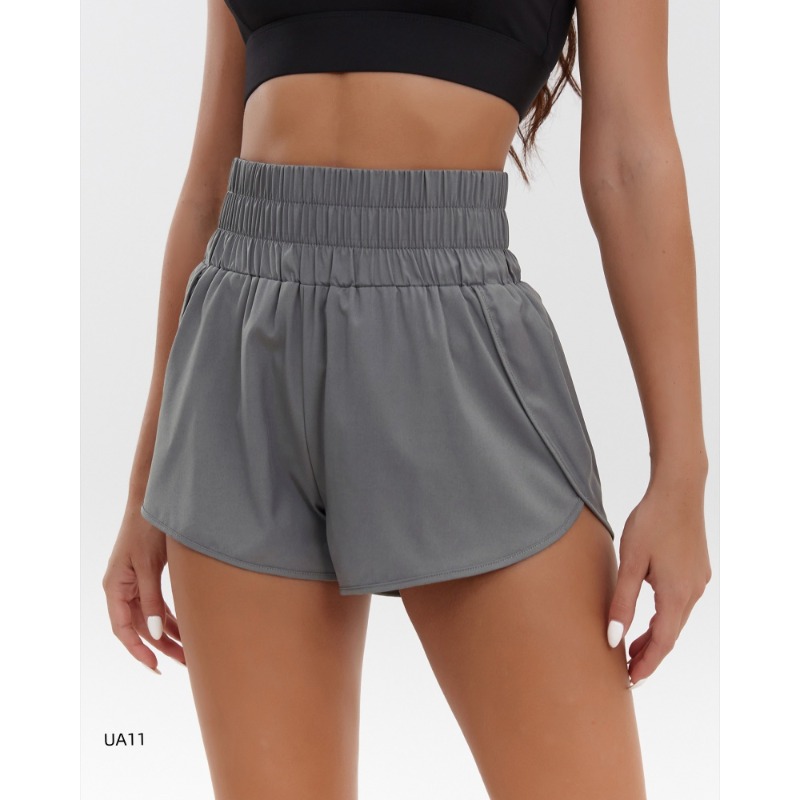 Yoga Sports Women Shorts High  - đánh giá và giá Badminton Materi