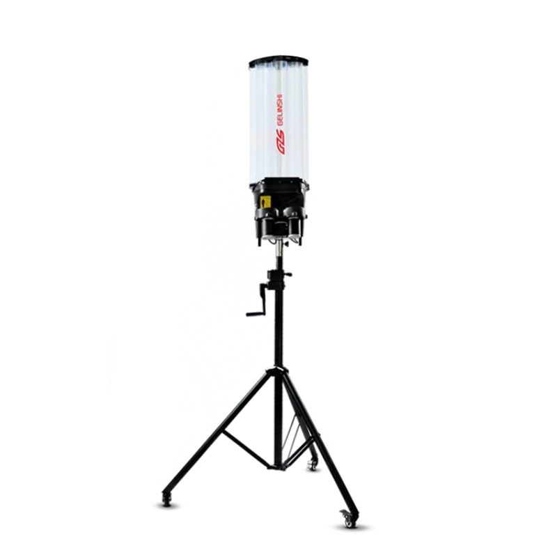 New Intelligent Portable Train - đánh giá và giá Feeder Machine Badminton