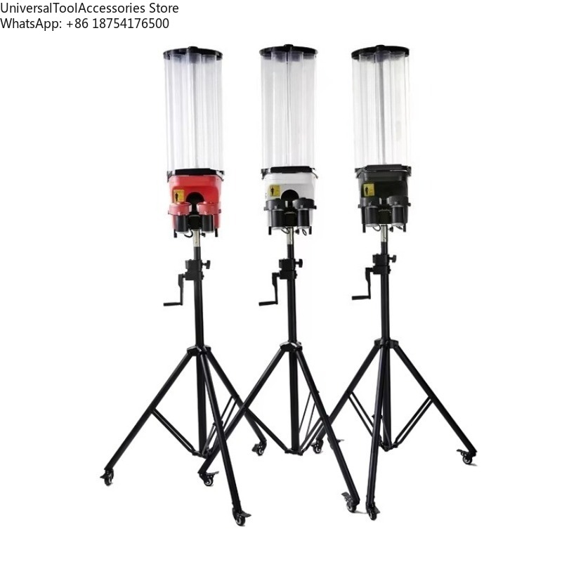 Portable GLS-16303 Badminton S - đánh giá và giá Feeder Machine Badminton