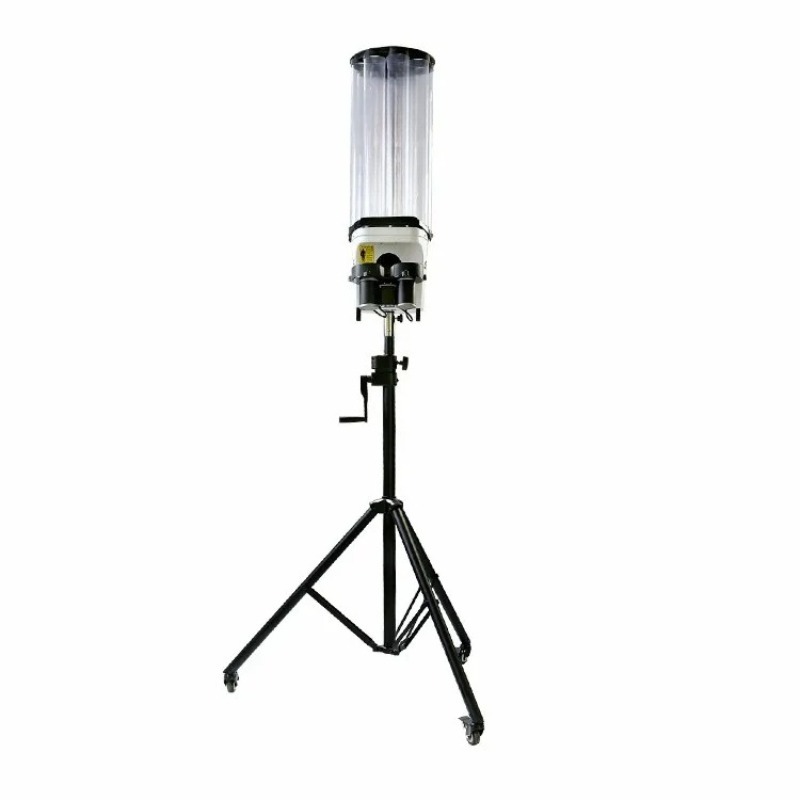 Portable GLS-16303 Badminton S - đánh giá và giá Feeder Machine Badminton
