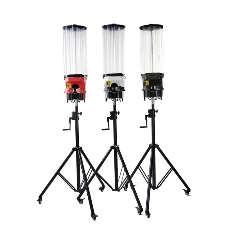 Portable GLS-16303 Badminton S - đánh giá và giá Feeder Machine Badminton