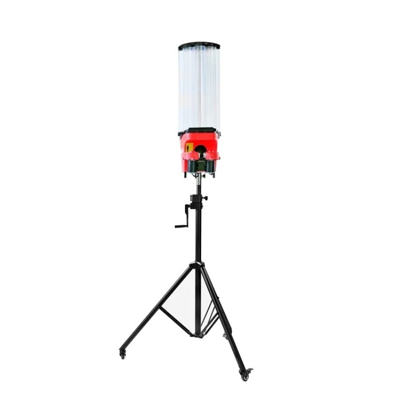 Portable GLS-16303 Badminton S - đánh giá và giá Feeder Machine Badminton