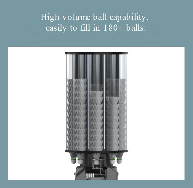 Airo Automatic Badminton Ball  - đánh giá và giá Feeder Machine Badminton
