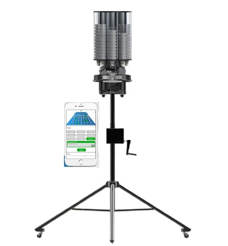 Airo Automatic Badminton Ball  - đánh giá và giá Feeder Machine Badminton