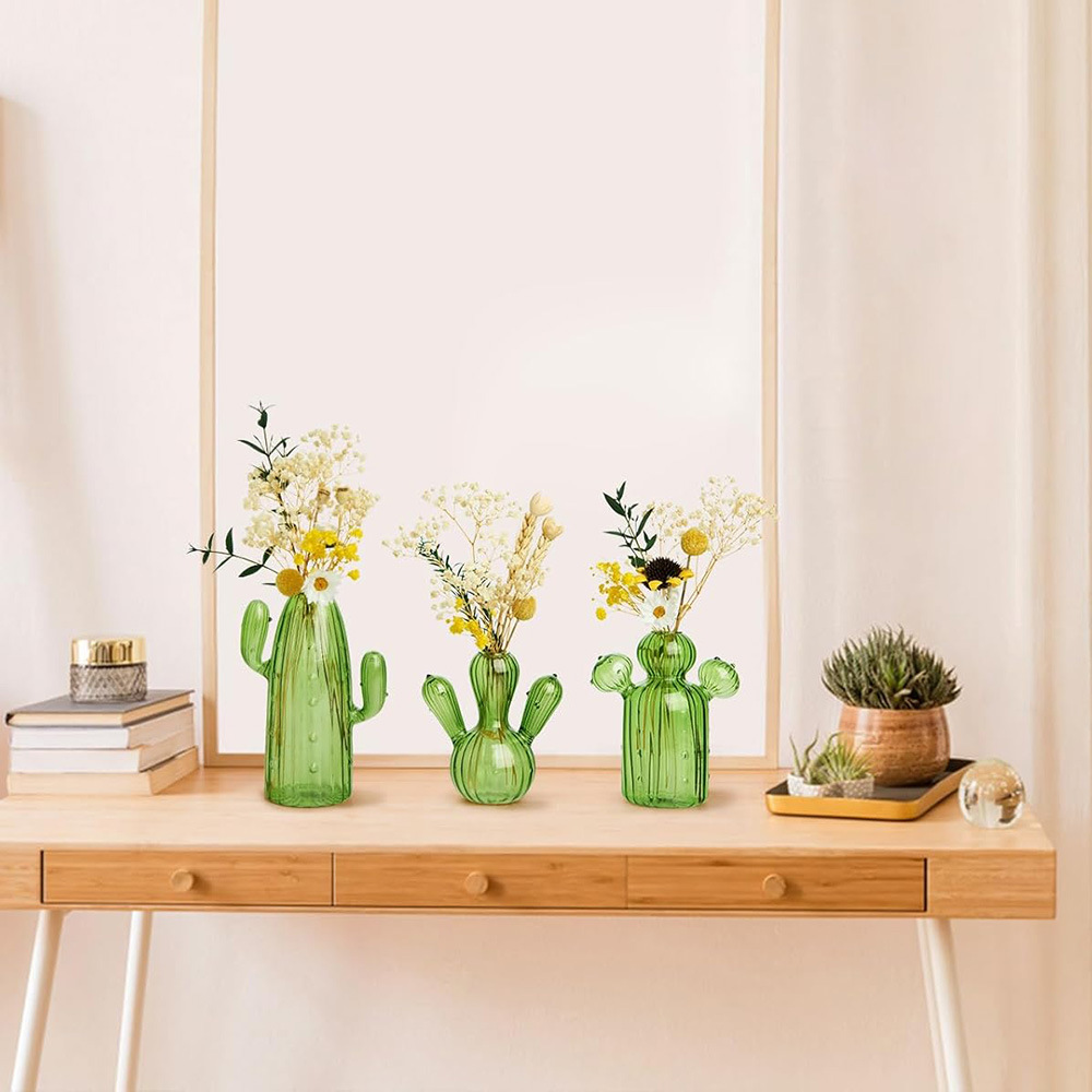 Colourful Glass Vase, Desktop  - đánh giá và giá Badminton Live
