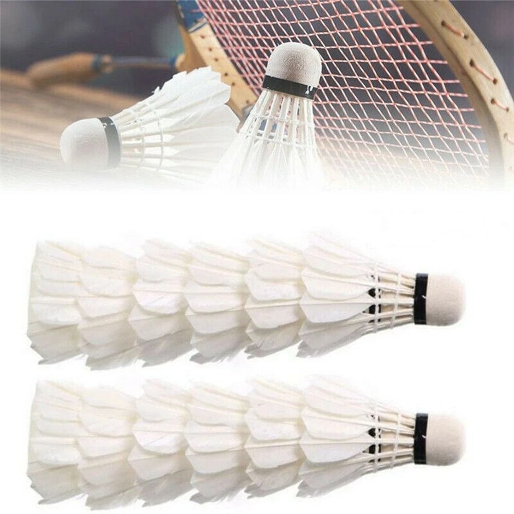 New White Goose Feather Badmin - đánh giá và giá Badminton Bwf