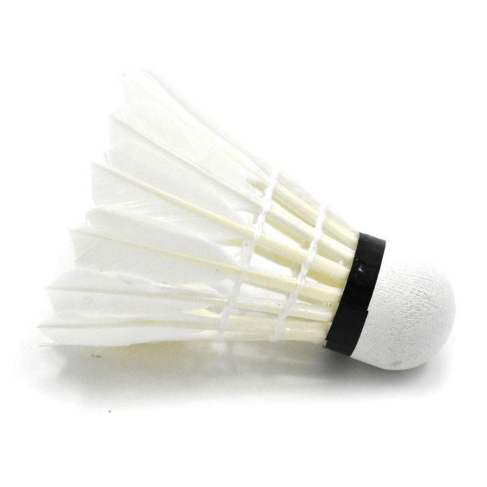 New White Goose Feather Badmin - đánh giá và giá Badminton Bwf