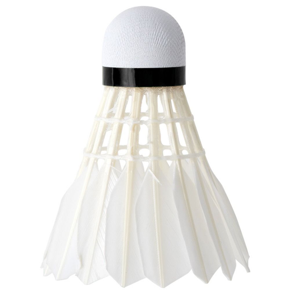 New White Goose Feather Badmin - đánh giá và giá Badminton Bwf