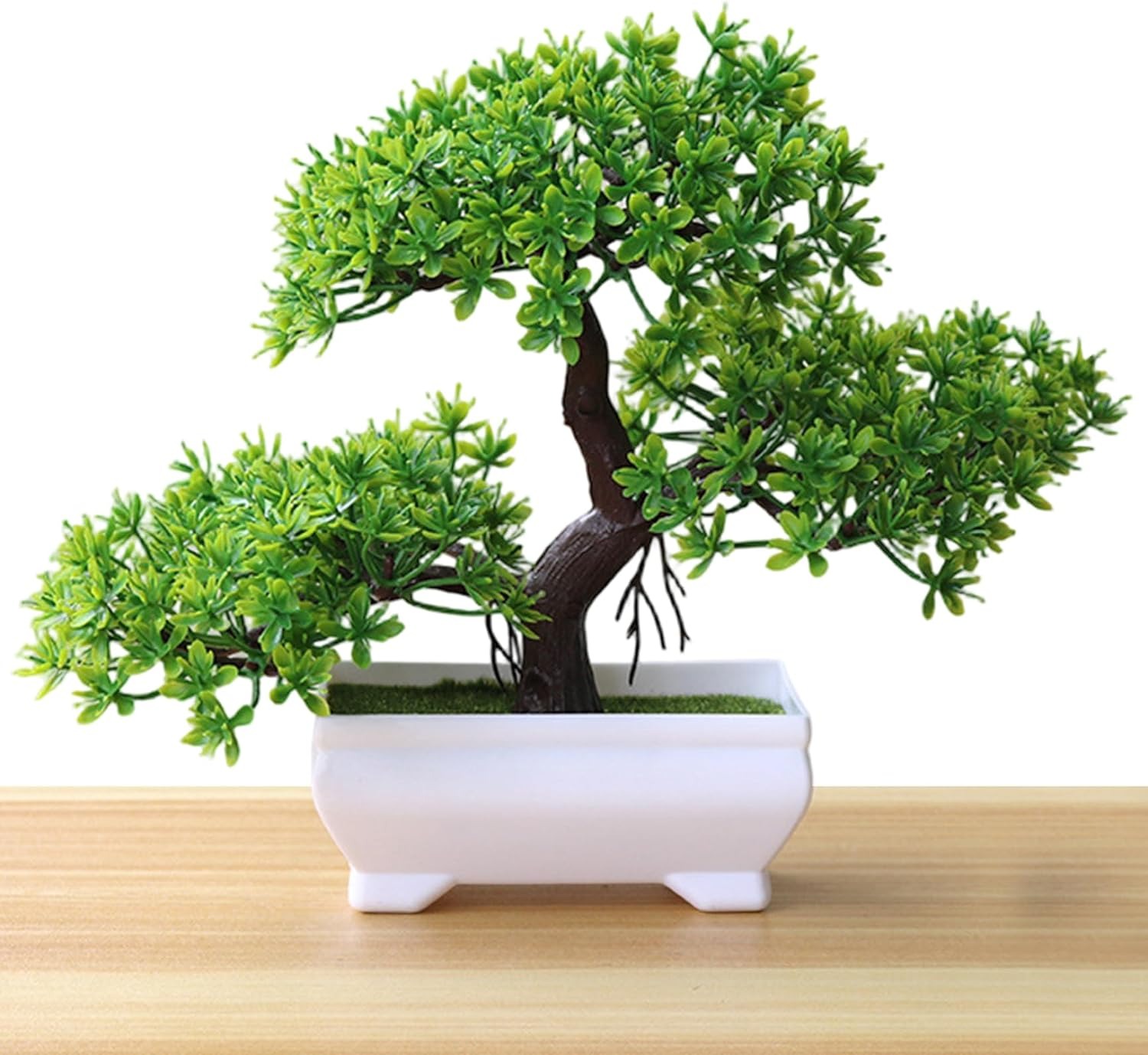 1/2Pcs Artificial Bonsai Tree  - đánh giá và giá Badminton Live