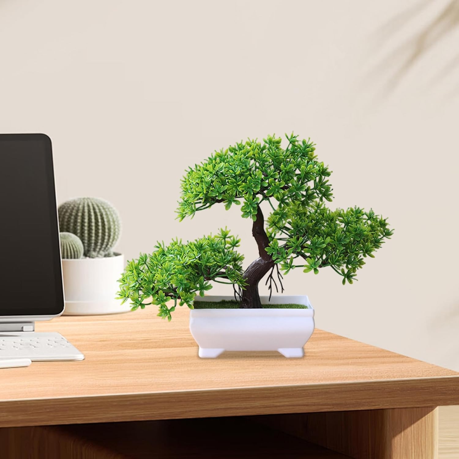1/2Pcs Artificial Bonsai Tree  - đánh giá và giá Badminton Live