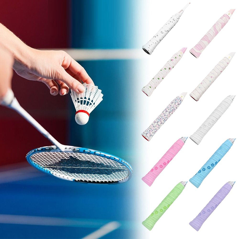 PU Badminton Handle Wrap Tape  - đánh giá và giá Badminton Grip Tape