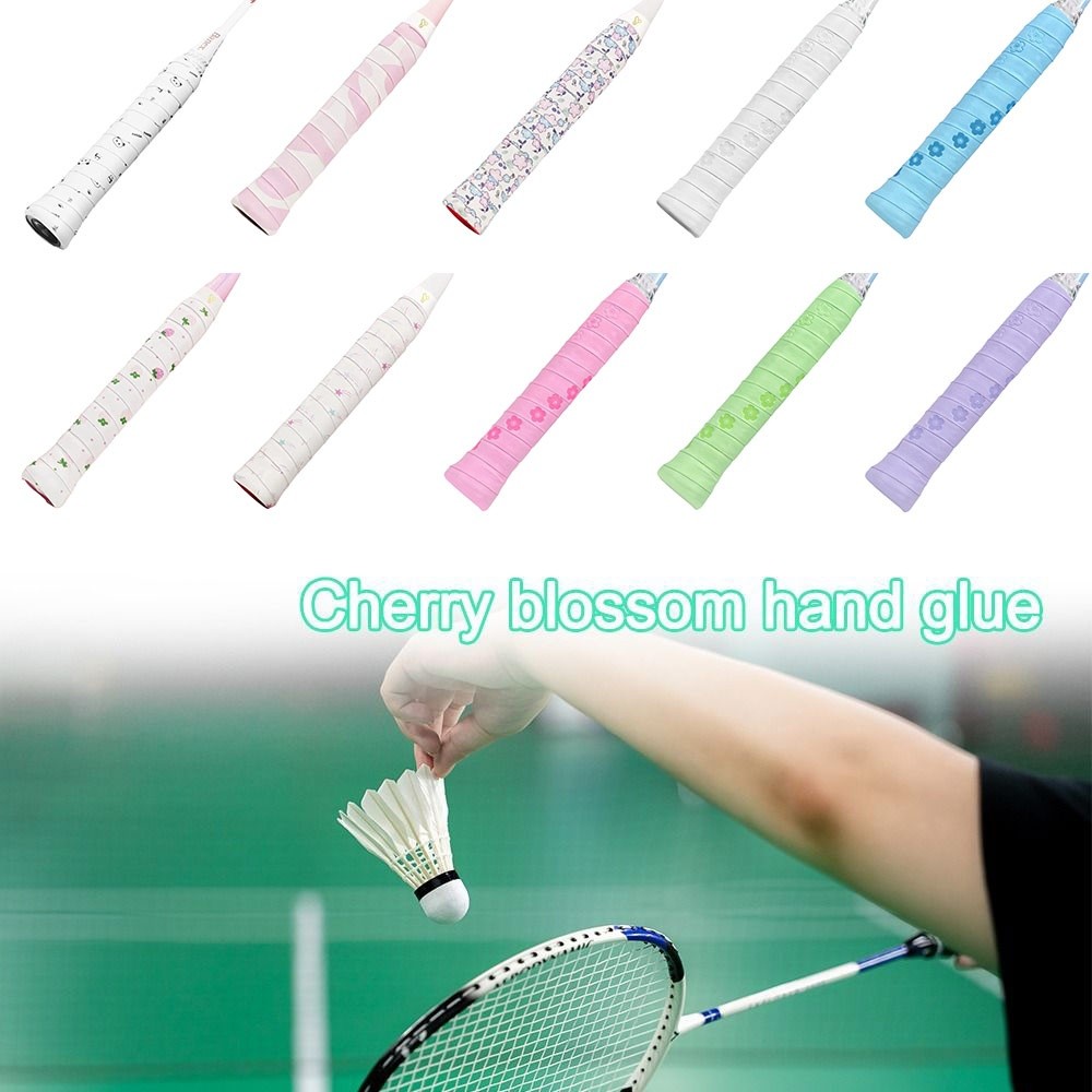 PU Badminton Handle Wrap Tape  - đánh giá và giá Badminton Grip Tape